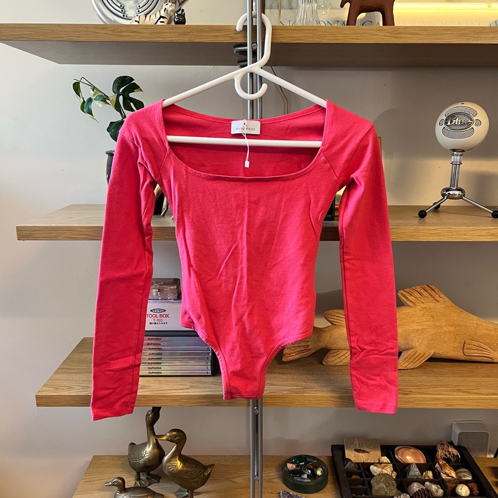 Gil Rodriguez Pink Bodysuit